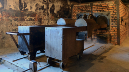 Krematorium w KL Auschwitz /de.Wikipedia/Marcin Białek