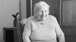 Halina Kolińska (1924-2025). Fot. sieradz.eu