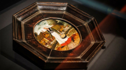 "Kobieta niosąca żar" - obraz Pietera Brueghla, fot. Fred ERSNT/Museum Gouda/AFP/East News