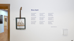 Element tyskiej wystawy. Fot. Artur Pławski/Muzeum Miejskie w Tychach