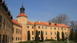 Pałac Dohnów w Morągu, byłe muzeum im. Herdera, obecnie Muzeum Górnych Prus, oddział Muzeum Warmii i Mazur. Fot. PAP/Tomasz Waszczuk 