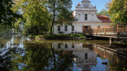 Kościół na Wodzie w Zwierzyńcu (pw. św. Jana Nepomucena), fot. PAP/Wojtek Jargiło