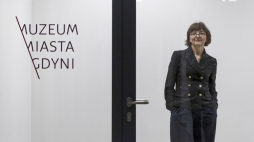 Dyrektor Muzeum Miasta Gdyni Karin Moder. Fot. PAP/Piotr Wittman 