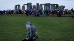 Stonehenge, fot. PAP/EPA/Tolga Akmen