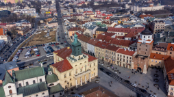 Lublin, centrum miasta, fot. PAP/Wojtek Jargiło