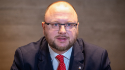 Prezydent Torunia Paweł Gulewski. Fot. PAP/Tytus Żmijewski
