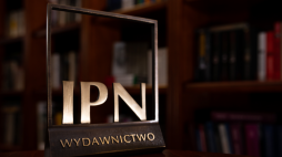 Statuetka nagrody Wydawnictwa IPN