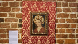 Jeden z najcenniejszych eksponatów wystawy: słynny XVI-wieczny portret legendarnej Roksolany, żony Sulejmana Wspaniałego, porwanej z okolic Lwowa. Fot. www.wroclaw.pl/Oleksandr Poliakovsky