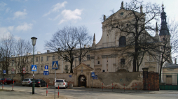 Zabytkowy, XVII-wieczny kościół św. Łazarza w Krakowie. /Źródło: Wikipedia/Zygmunt Put Zetpe0202