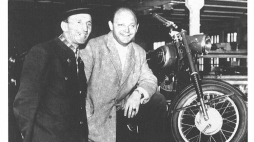 Hans Trunkenpolz and Ernst Kronreif, ojcowie marki KTM (Kronreif & Trunkenpolz Mattighofen)/en.wikipedia/KTM AG - Bildspende der KTM AG