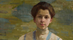 Olga Boznańska (1865-1940), "Autoportret", 1893 r. Źródło: Olga Boznańska, Public domain, via Wikimedia Commons