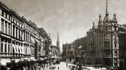 Bytom Plac Kościuszki, 1890 r. /Źródło: en.wikipedia