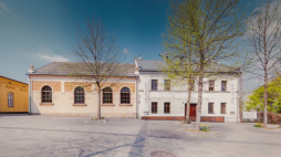 Centrum Żydowskie w Oświęcimiu /Źródło:Wikipedia/Andrzej Rudiak - Centrum Żydowskie w Oświęcimiu