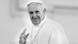 Papież Franciszek (1936-2025), fot. PAP/EPA/Frustaci