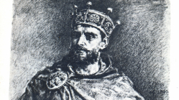Mieszko II Lambert na portrecie Jana Matejki, fot. PAP/Wojtek Pacewicz