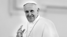  Papież Franciszek (1936-2025). Fot. EPA/FRUSTACI Dostawca: PAP/EPA