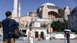 Hagia Sophia. Fot. EPA/ERDEM SAHIN