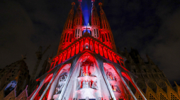 Bazylika Sagrada Familia w Barcelonie. PAP/EPA/Quique Garcia