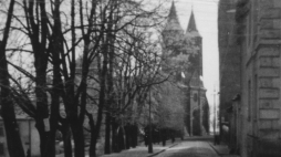 Płock, katedra Wniebowzięcia Najświętszej Maryi Panny, lata 1918 – 39. /Źródło: NAC
