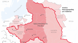 Konstytucja 3 Maja i rozbiory, infografika PAP/Maciej Zieliński, Michał Czernek