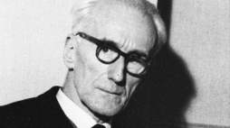 Józef Czapski, malarz i pisarz, w Maisons-Laffitte pod Paryżem, lata 60. PAP/Repr. Andrzej Rybczyński 