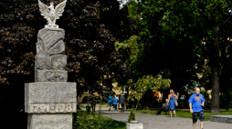 Lublin, pomnik konstytucji 3 Maja, fot. PAP/Wojtek Pacewicz
