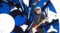 Pete Townshend, gitarzysta The Who. Fot. PAP/EPA