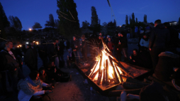 Noc Walpurgi, fot. PAP/EPA/Felipe Trueba