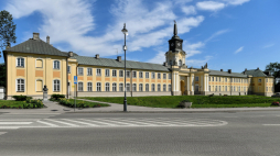 Pałac Potockich w Radzyniu Podlaskim PAP/Wojtek Jargiło