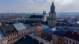 Wieża trynitarska w Lublinie, fot. PAP/Wojtek Jargiło