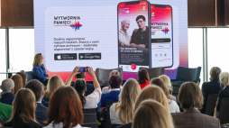 Premiera ogólnopolskiego projektu edukacyjnego „Wytwórnia pamięci”. PAP/Albert Zawada