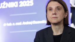Hanna Wróblewska, ministra Kultury i Dziedzictwa Narodowego, fot. PAP/Tomasz Gzell