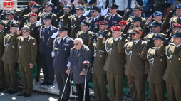Uroczystości z okazji Dnia Weterana Działań poza Granicami Państwa przy ORP Błyskawica na skwerze Kościuszki w Gdyni. Fot. PAP/Adam Warżawa
