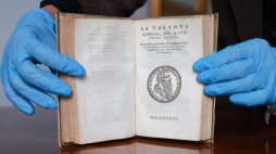 "Qvattro Comedie Del Divino Pietro Arentino" to zbiór czterech komedii z lat 1534-1542. Fot. MKiDN
