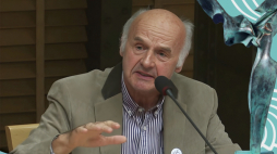 Prof. Jacek Banaszkiewicz. Fot. lednicamuzeum.pl