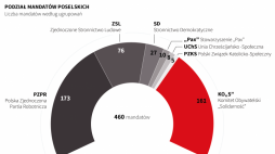 Wybory czerwcowe, infografika PAP/Mateusz Krymski