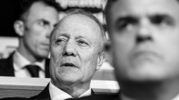 Bernard Lacombe. Fot. PAP/EPA