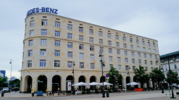 Dom Bez Kantów w Warszawie w 2021 r. Fot. PAP/Albert Zawada