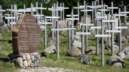 Wzgórze Krzyży w Gibach. Fot. PAP/Michał Zieliński 