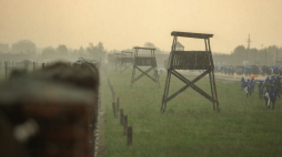 Teren byłego obozu Auschwitz-Birkenau. Fot. PAP/Jarek Praszkiewicz