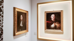 Polska królowa na Kapitolu. Maria Kazimiera i rodzina królewska Sobieskich w Rzymie, wystawa, fot. PAP/Sylwia Wysocka