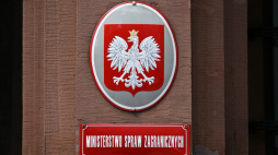 Siedziba Ministerstwa Spraw Zagranicznych w Warszawie, 19 bm. (sko) PAP/Radek Pietruszka
