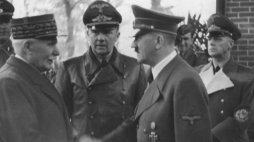 Spotkanie Adolfa Hitlera i marszałka Philippe'a Petain'a, 1941 r. /NAC