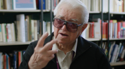 Zbigniew Daab ps. Kapiszon. Fot. PAP/screen