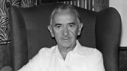 Leonard Buczkowski w 1963 r. Fot. PAP/CAF/Mariusz Szyperko