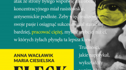 Fleck. Ocalony przez naukę. Książka Anny Ciesielskiej i Marii Wacławik. (Wydawnictwo Agora). Fot. Materiały prasowe