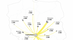 Szczyt pielgrzymkowy co roku przypada w Polsce w sierpniu