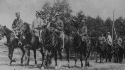 Wojna polsko-radziecka 1920 r. Fot. PAP/CAF- reprodukcja ze zbiorów Centralnego Archiwum Wojskowego