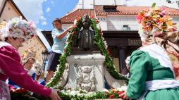 Święto bamberskie w Poznaniu. Fot. PAP/Jakub Kaczmarczyk