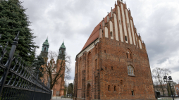 Gotycki kościół Najświętszej Marii Panny in Summo na Ostrowie Tumskim w Poznaniu. Fot. PAP/Kalub Kaczmarczyk